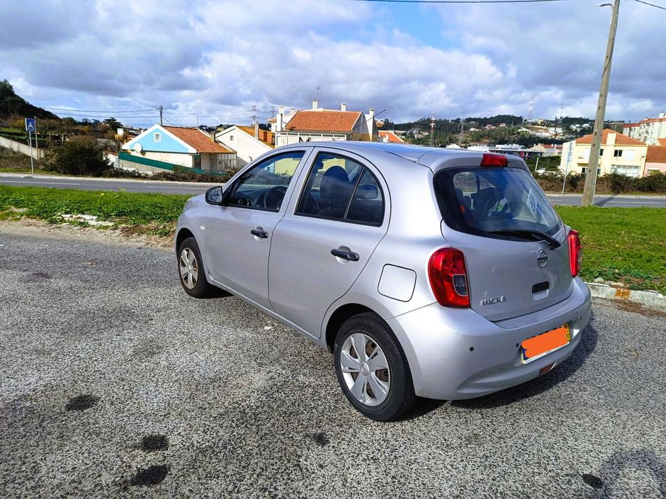 Nissan Micra 1.2 Ano 2016