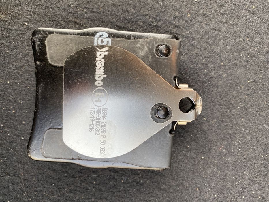 Pastilhas de travão Brembo