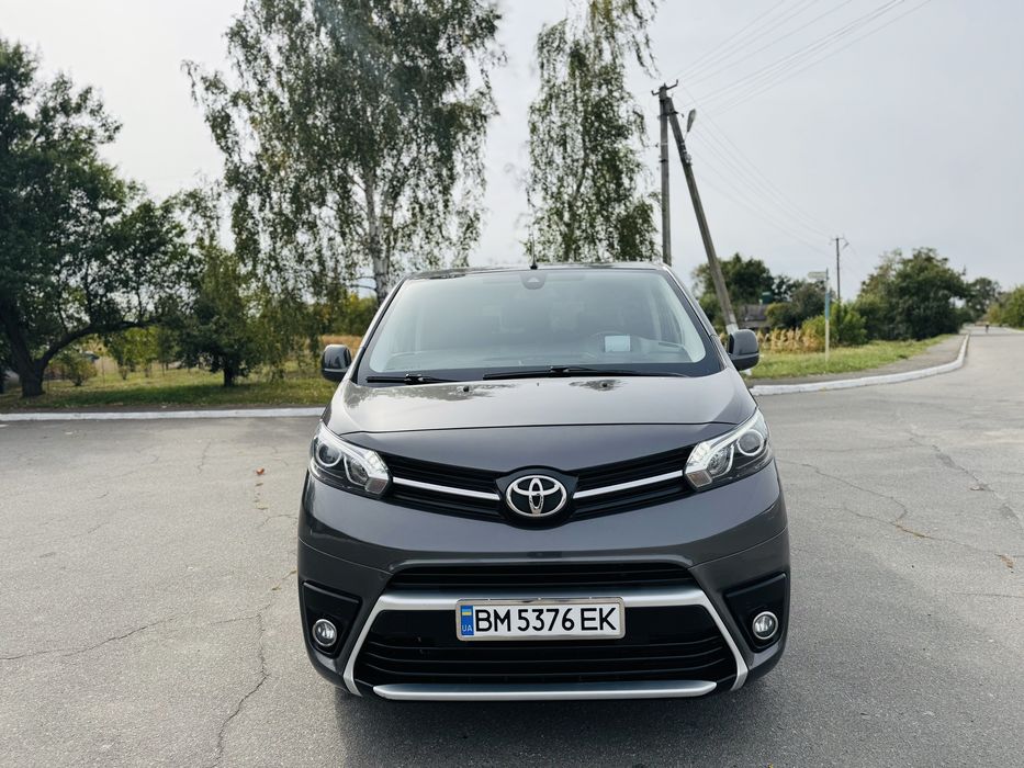 Toyota Proace Verso 2.0D-4D 8AT L2 Prestige 2020р