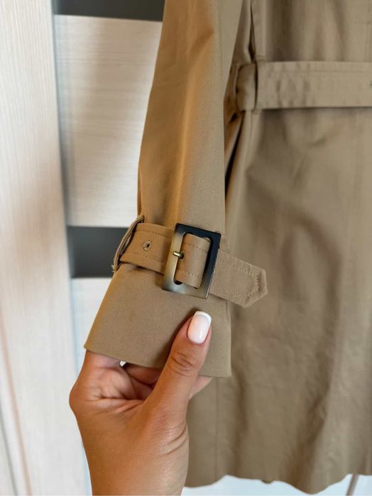 Тренч Massimo Dutti