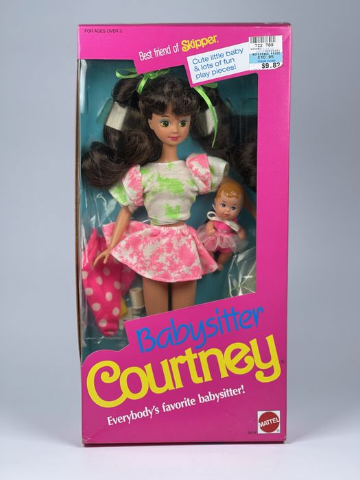 Courtney BabySitter W/Baby Barbie Doll 1990: 2 950 грн. - Куклы и