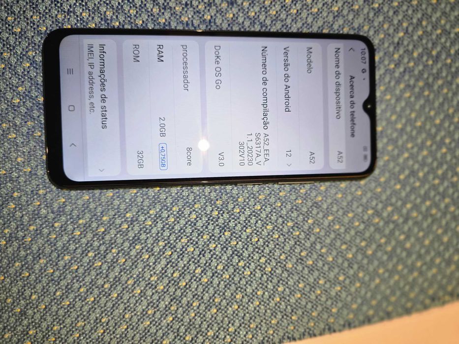 Telemovel  Blackview A52 32GB