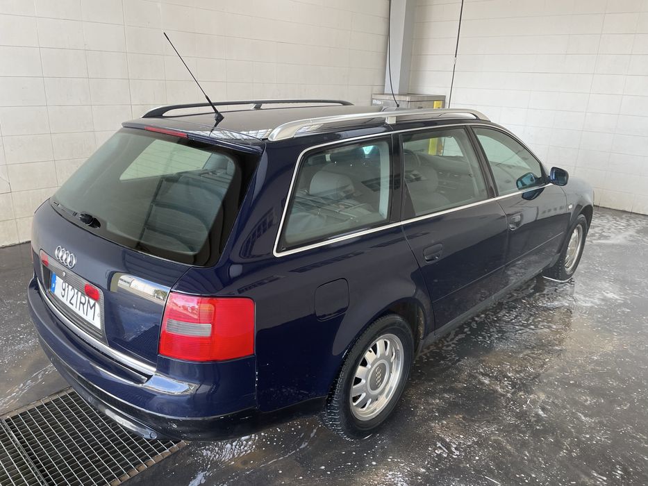 Audi A6 Avant 2.5 V6 TDI | Troco por motociclo