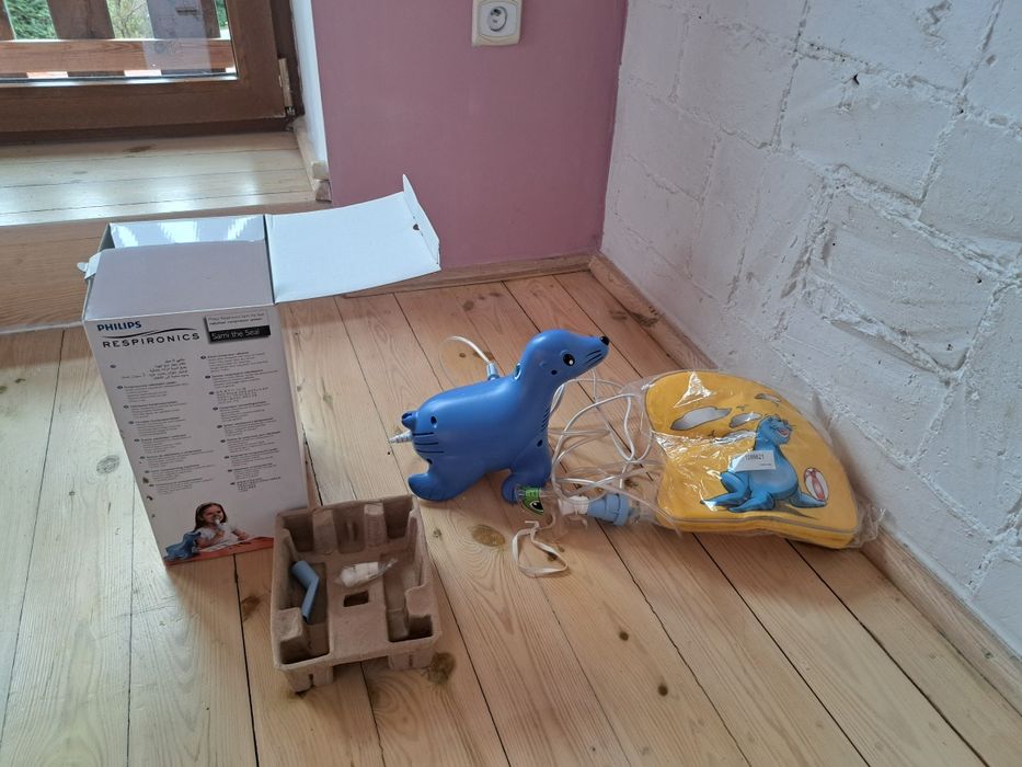 Inhalator dla dzieci firmy philips