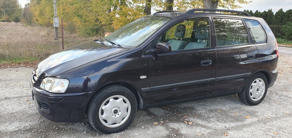 Mitsubishi Space Star. 1.6 Benzyna 98KM. Zadbany. Sprawna Klima. Stan Dobry.