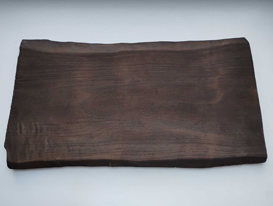 Deska olchowa opalana dekoracyjna tło fotograficzne