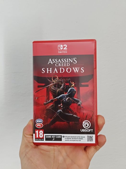 Assassin's Creed shadows Nintendo switch 2