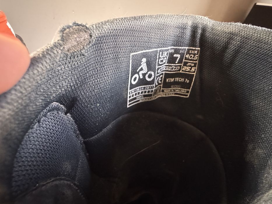 Buty KTM Alpinestars  Tech 7s rozmiar 40,5 motocross, enduro