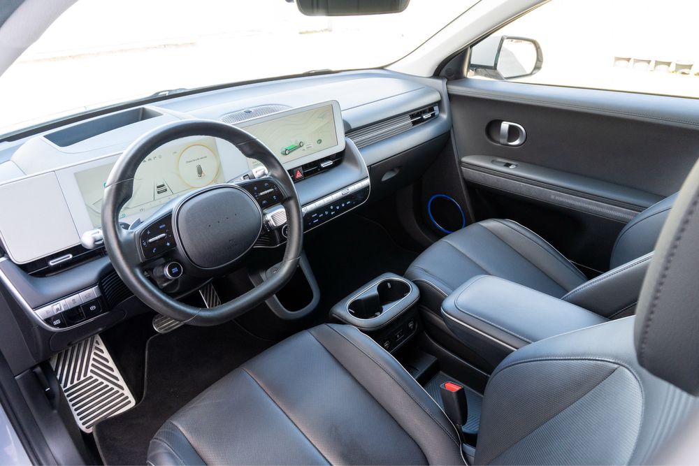 Hyundai Ioniq 5 Vanguard Plus + Tejadilho Solar 73kWh (financiamento disponível)