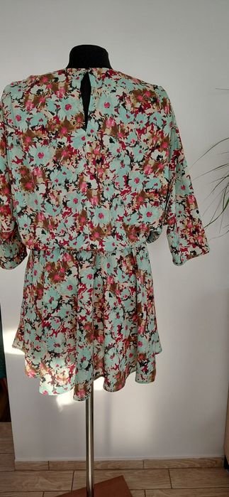Przepiękna zwiewna sukienka na lato Zara rozmiar S