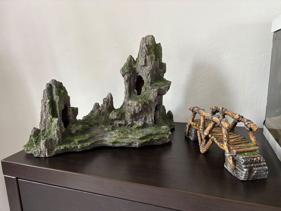 Jaskinia do terrarium lub akwarium