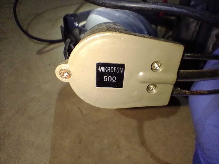 Słuchawki nauszne UNIVERSUM hor/sprech - garnitur 16 ohm mikrofon 50 o