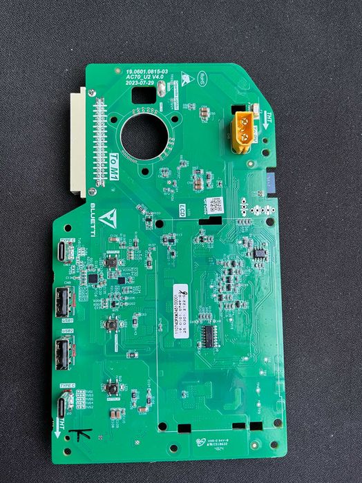 Запчастини Bluetti