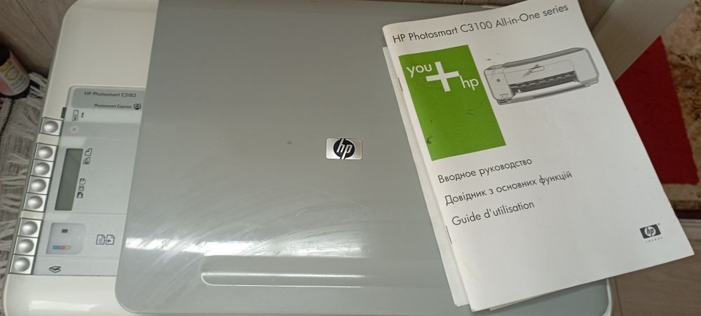Принтер,сканер HP Photosmart C 3100