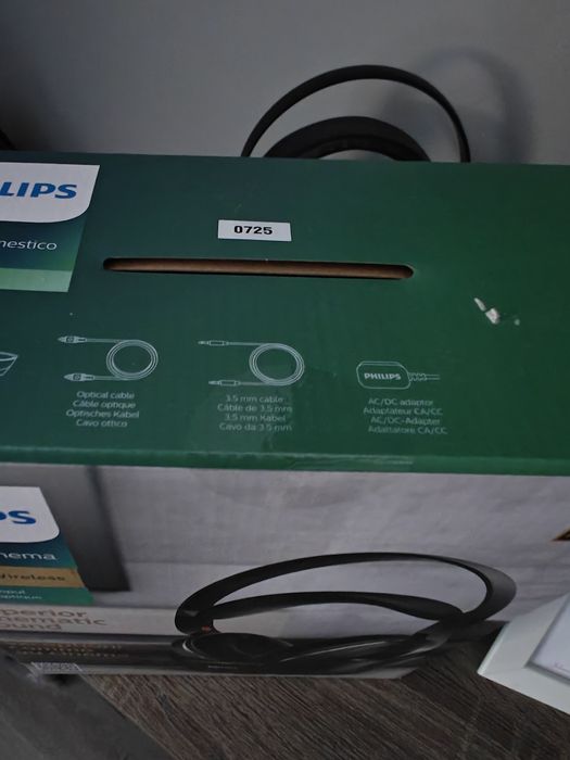 Nowe słuchawki Philips SHD 8850