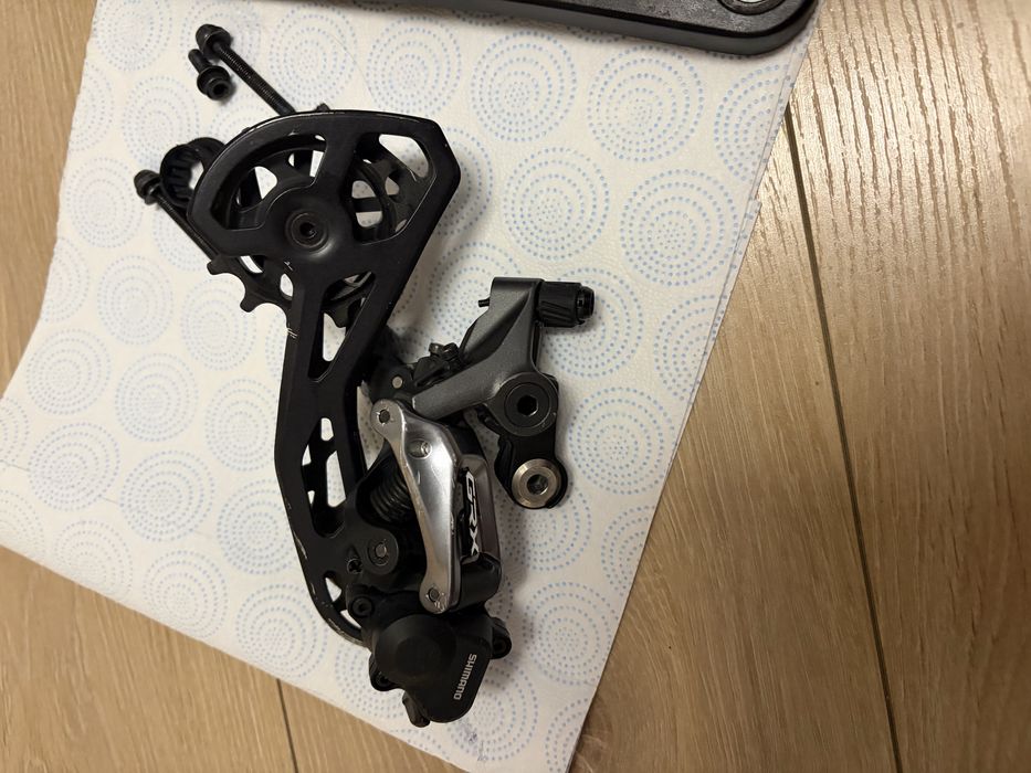 Przerzutki, grupa GRX 2x11