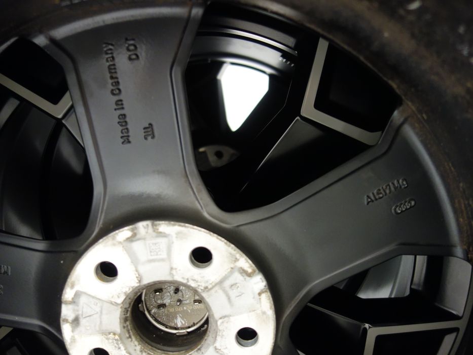 5x112 235/50R19 Koła zimowe Audi OE Q3 Q5 Goodyear extra stan 4x7m