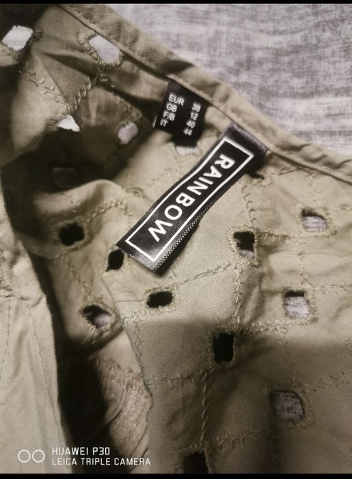 Nowa Koszula damska Rainbow 38 (M) khaki