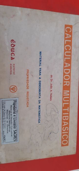 Calculador multibásico