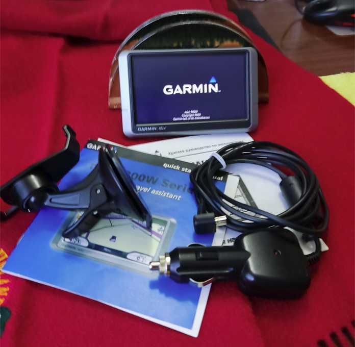 Меняю навигатор "GARMIN".