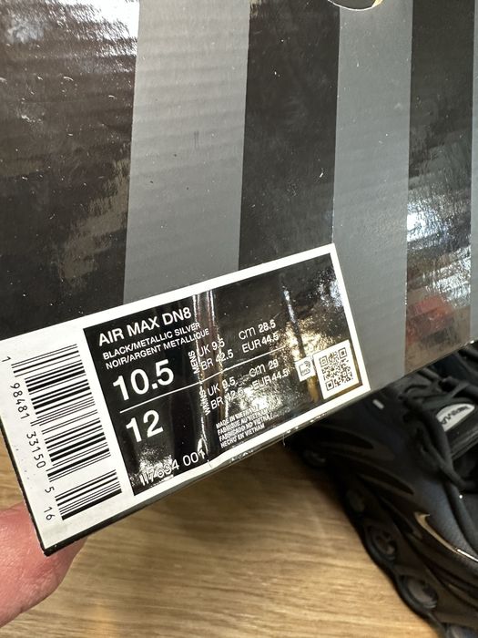 Оригінал! Nike Air Max Dn8
