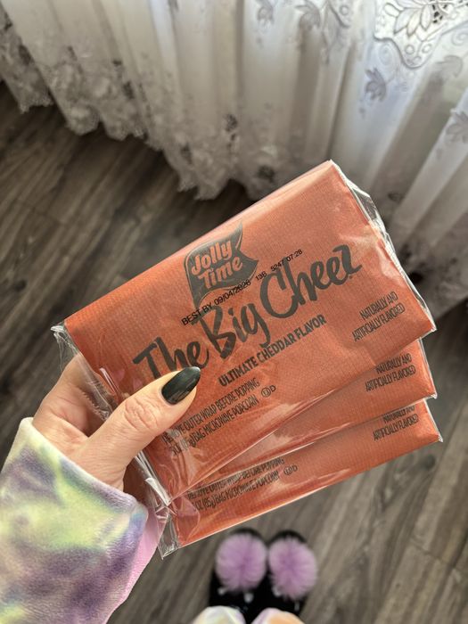 Попкорн Jolly Time The Big Cheez & Blast O Butter