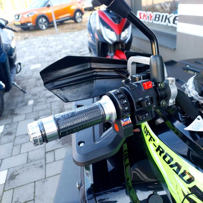 Електро квадроцикл FORTE FFP 1500w, автомат, швид до 50 км доставка