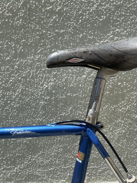 Bicicleta Pinarello de estrada clássica vintage