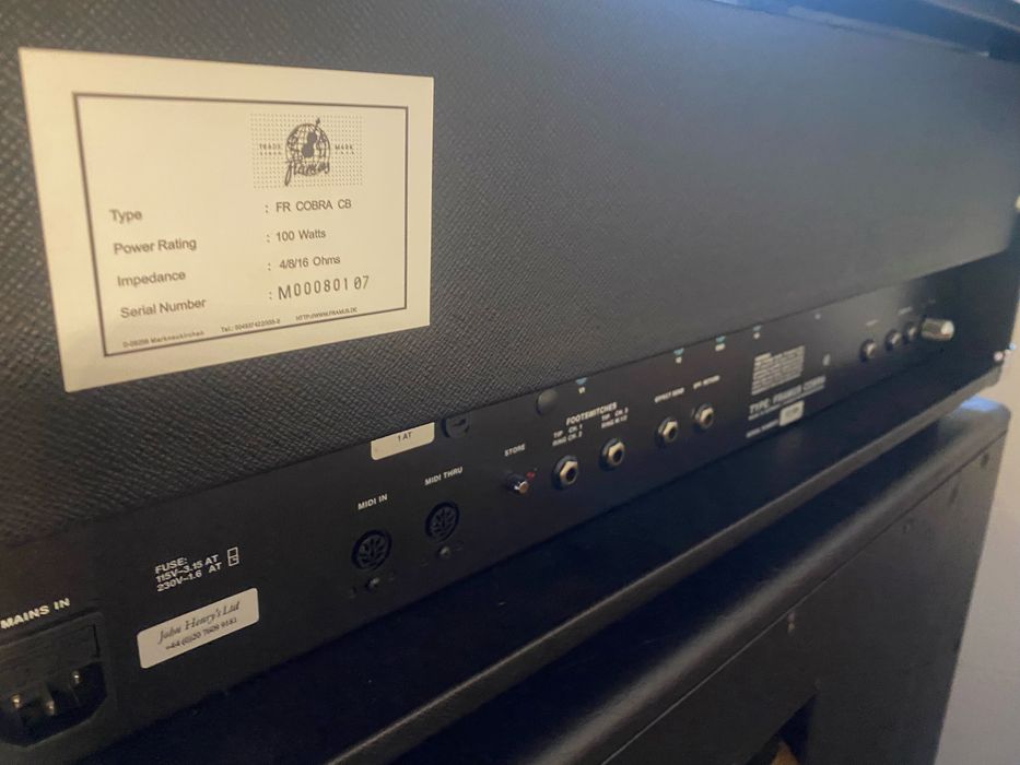 Amplificador Framus Cobra