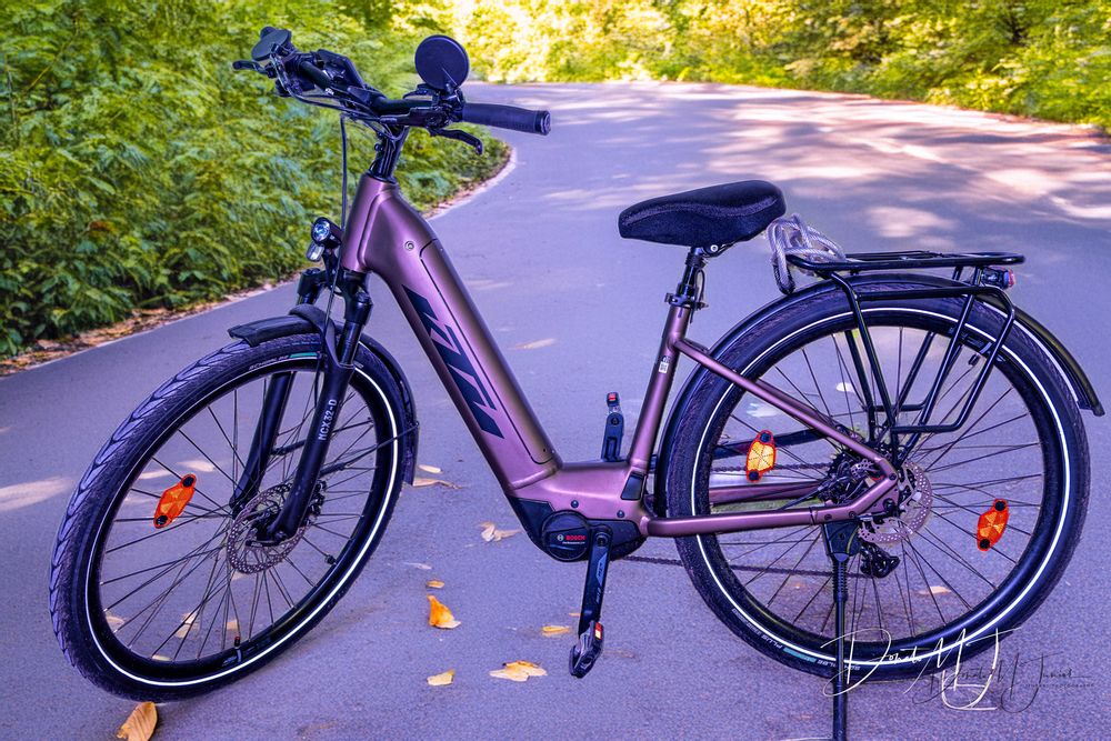 Bicicleta KTM Macina Tour P510 Eletric US 43cm