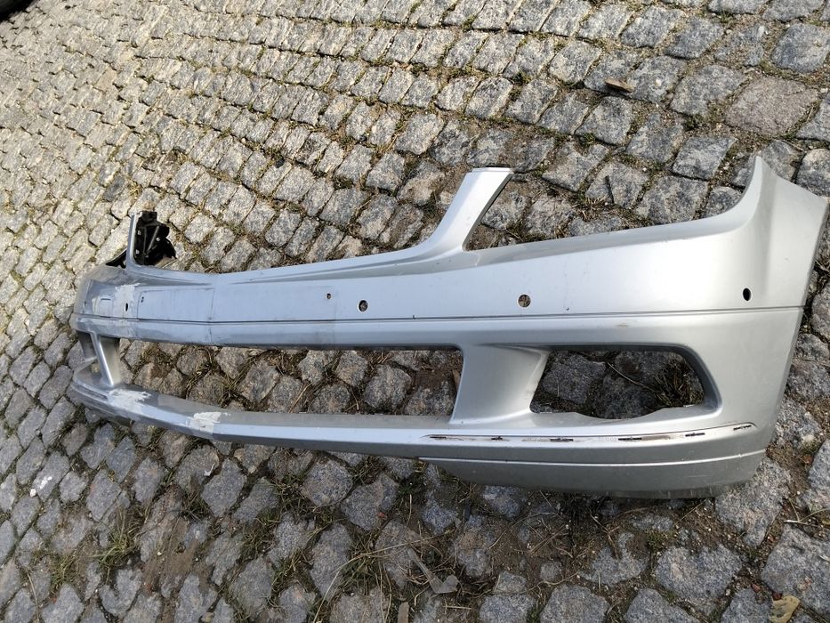Parachoques Mercedes C w204 para choques 2008