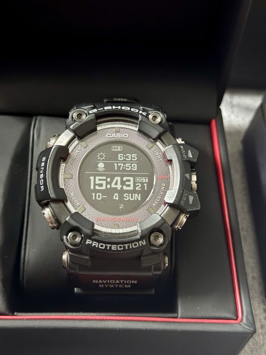 Casio G-Shock Rangeman GPR-B1000-1ER Mudman Frogman