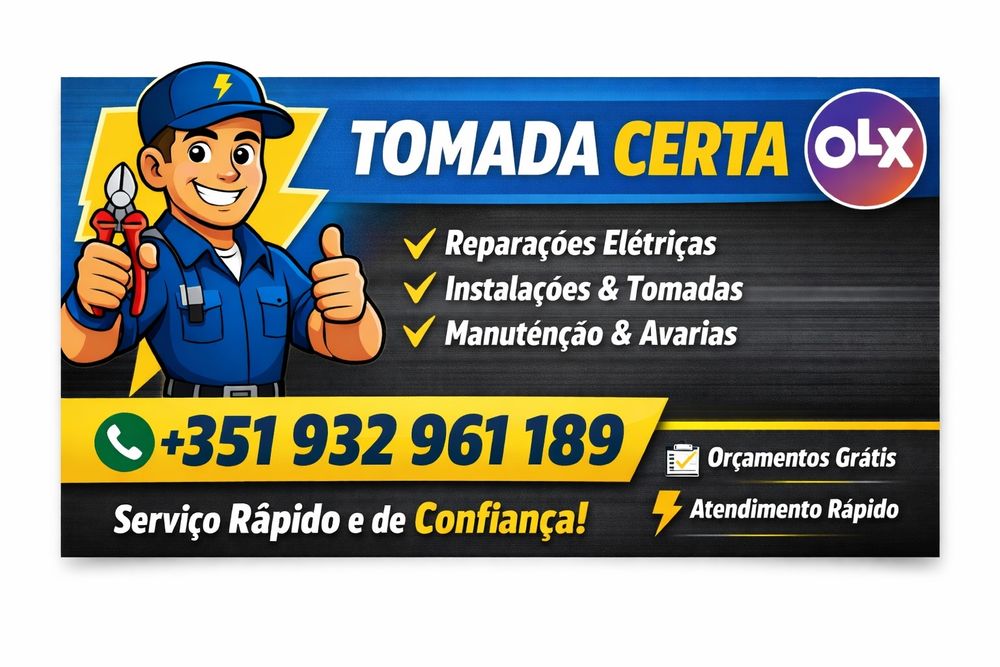 Reparos eletricos e instalações de candeeiro