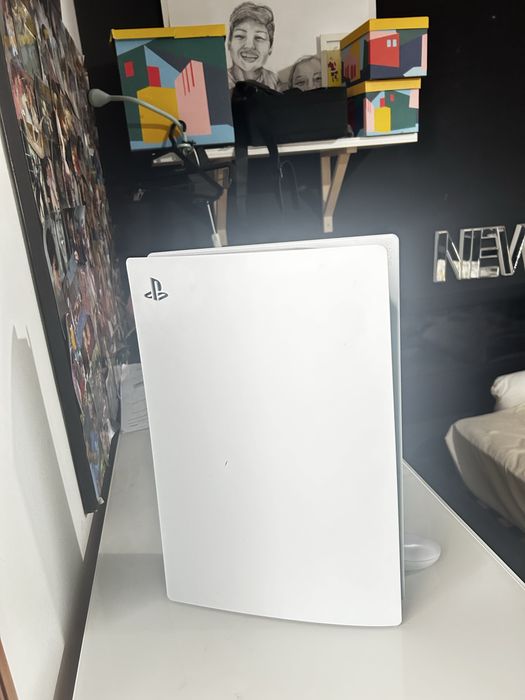 Vendo/Troco PS5 Como Nova (ler descrição)