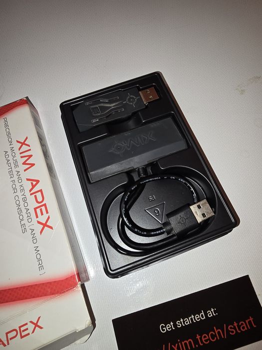 Nintendo Switch XIM Apex XIM APEX Клавіатура і миша для PS5, Xbox Series X, S Series, PS4