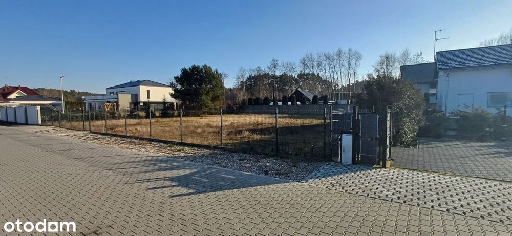 działka budowlana