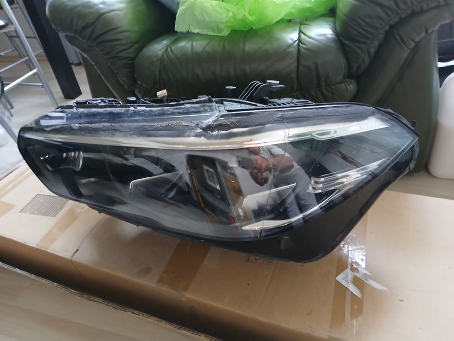 BMW OE X6 g06 X5 g05 lampa przednia lewa Full LED z doświetleniem.
