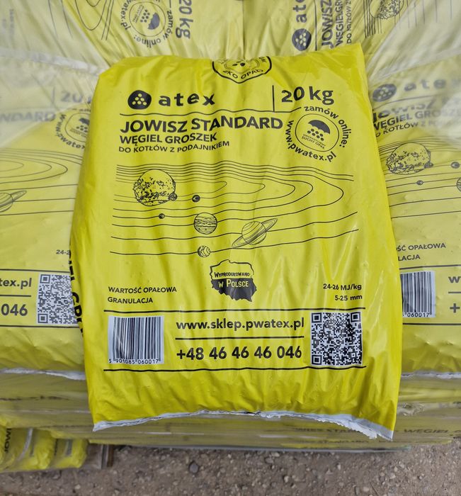 Węgiel Groszek Atex EKOSUN, JOWISZ Promocja