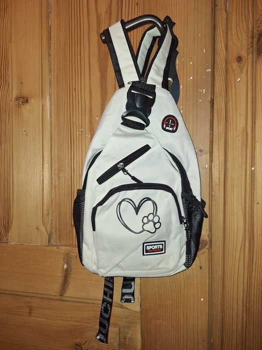 Plecak mały plecaczek zadbany