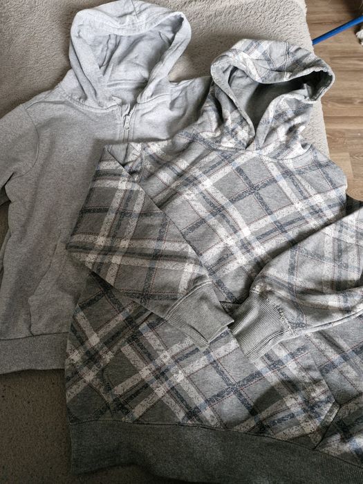 Dwie bluzy 140/146 całość