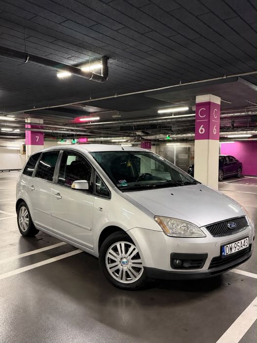 Ford C Max Ghia 1.8 Benzyna 125 KM Full Opcja