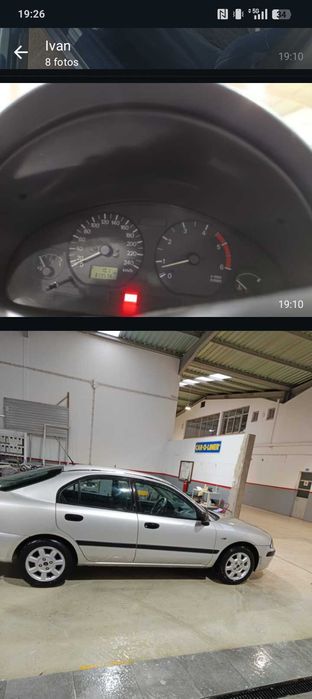 Carro em bom estado e pronto andar