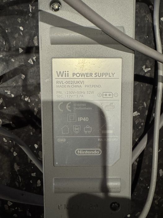 Nintendo wii Branca