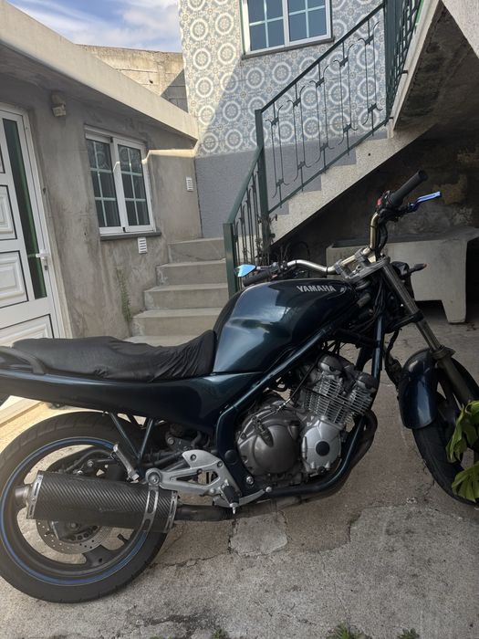 Xj 600 toda montada