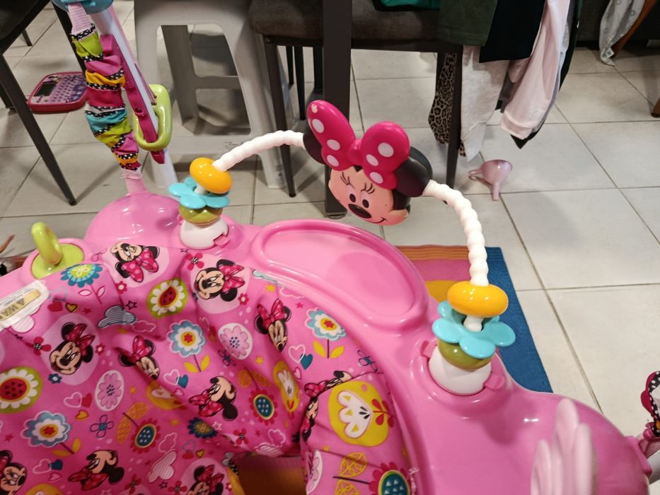 Saltitão Minnie Mouse