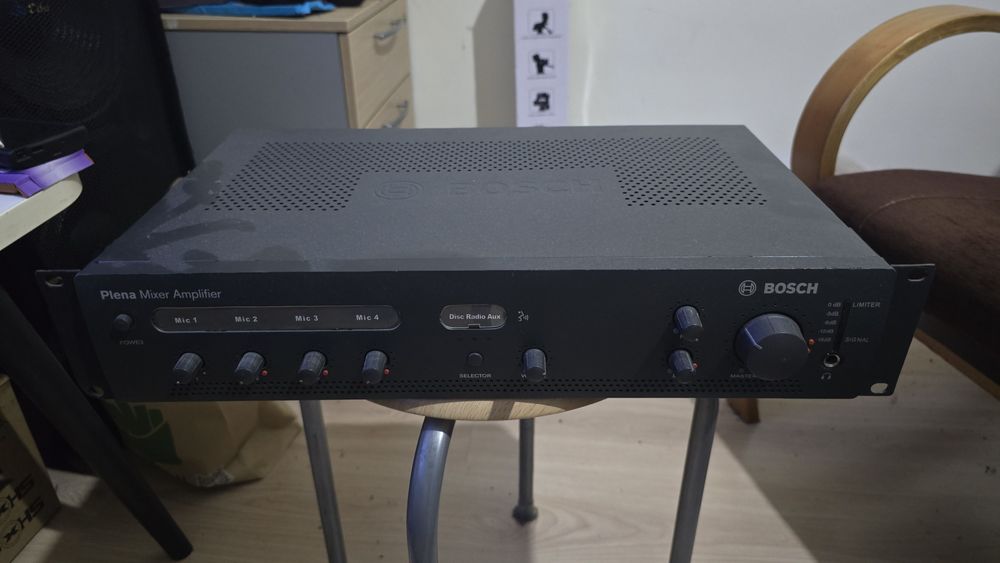 wzmacniacz  Bosch  PLE-1MA-060-EU