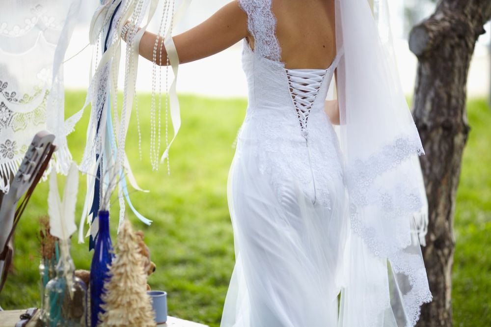 Саадебное платье