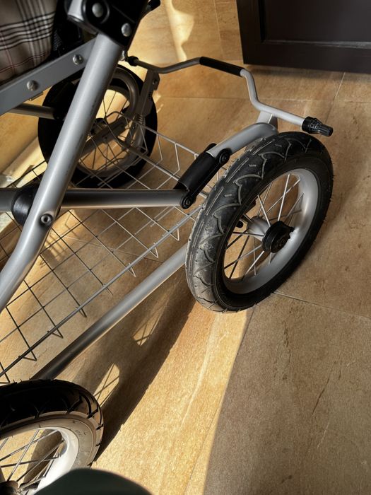 Wózek spacerowy + gondola Emmaljunga 2w1 + torba