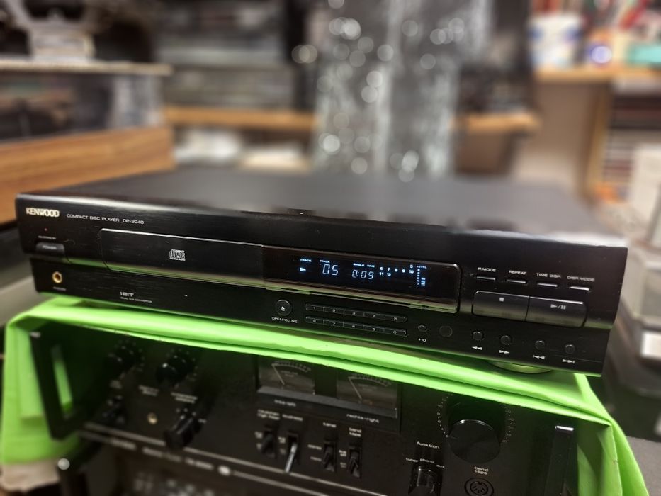 Cd Kenwood DP-3040