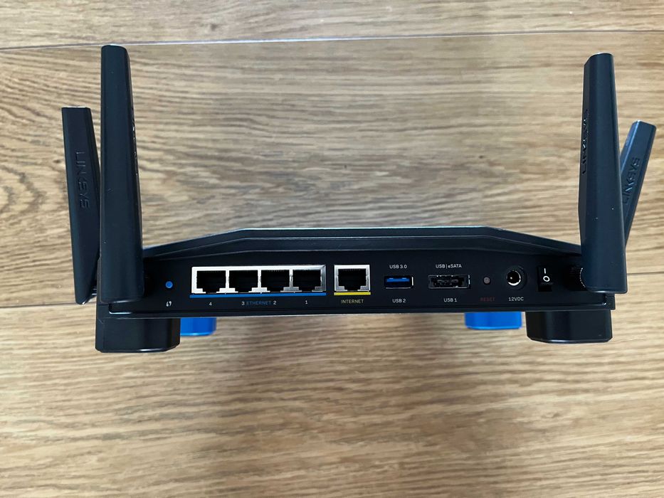 Linksys WRT3200ACM – Como Novo e em Caixa Original